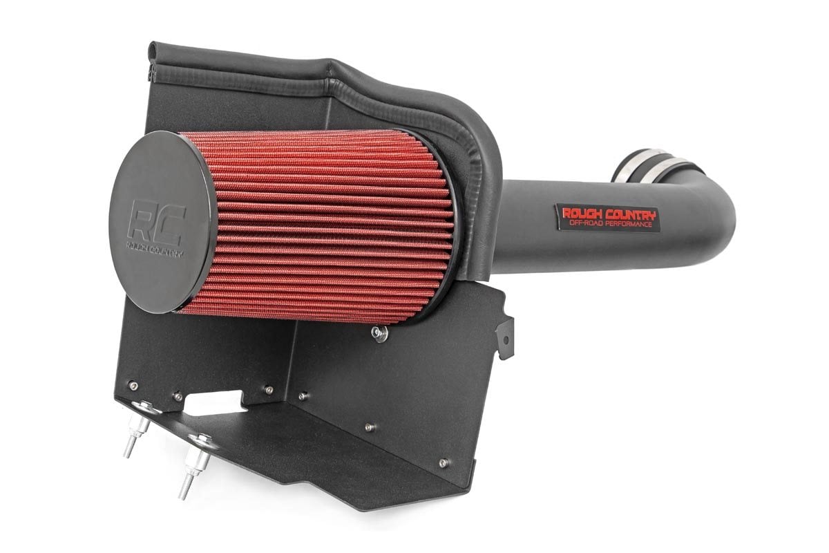 Jeep Wrangler Unlimited Performance Air Intake - Rough Country - Cold Air Intake Kit - '12-'18
